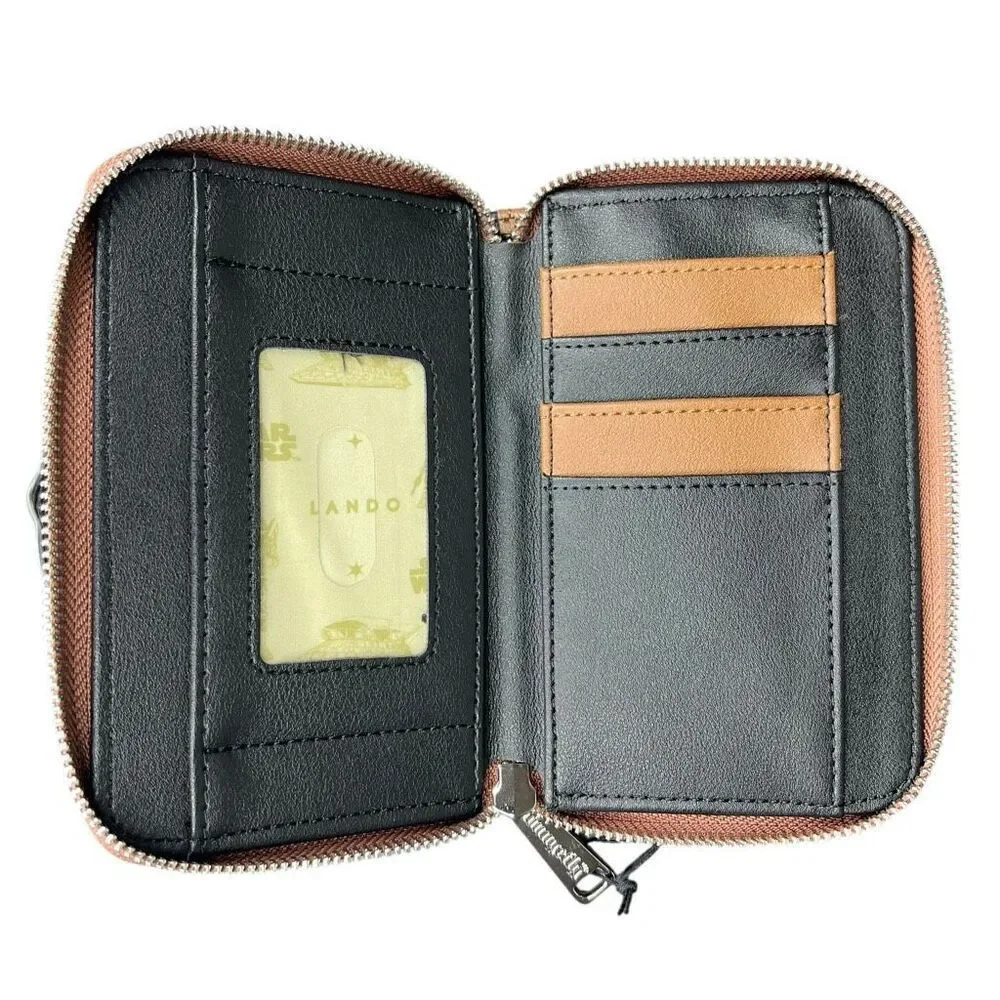 NEW Loungefly Star Wars: Lando Calrissian and Jabba the Hutt Wallet